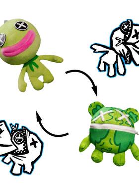 跨境新品Wrongside Outimals plush波比游戏时间第五章玩偶公仔