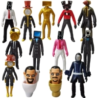 Часы, электродрель, туалет, кукла