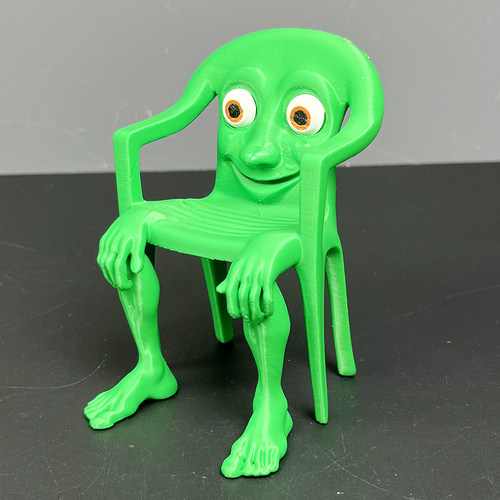 美国山海经roblox窃取脑腐椅子人手办模型抽象67木棍人摆件玩具