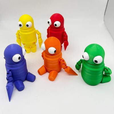 R.E.P.O repo回收行动游戏周边机器人3D打印摆件关节可动公仔手办