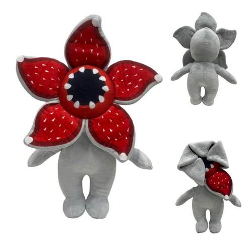 Stranger Things Cannibal Flower Cute Plush食人花造型毛绒玩具
