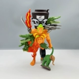 AI Shanhaijing крутой радужный человек-палка новая форма фигурка гигантский мясной человек против акулы монстр слияние монстр орнамент