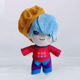 saja boys恶魔男团艾比秦宇浪漫baby公仔玩偶kpop猎魔女团毛绒