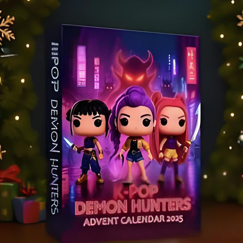 2026猎魔女团降临节日历Demon Hunters Advent Calendar盲盒礼物