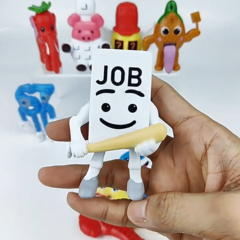 steal a brainrot窃取脑腐job木棍人手办公仔山海经9号房子67模型