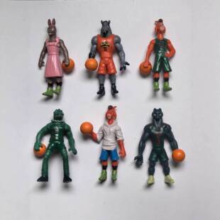 跨境新款GOAT山羊神射手巅峰山羊手办动漫周边模型摆件儿童玩具