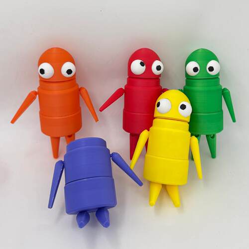 跨境新款 R.E.P.O repo plush 回收行动游戏周边机器人公仔摆件
