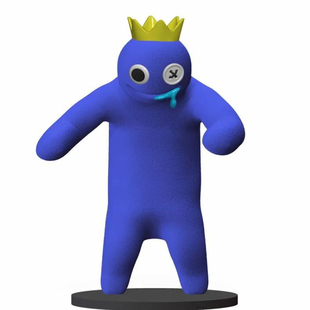 彩虹朋友怪物玩具捏捏乐公仔口水怪橡胶娃娃彩虹伙伴玩偶解压神器