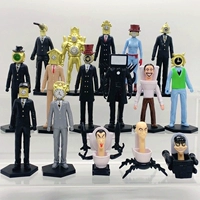 L8 [зеленые коммуникационные часы TV] 16 туалетные куклы c