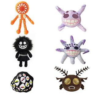 门第二层游戏周边公仔恐怖黑裙多发女孩毛绒玩具DOORS 2玩偶娃娃