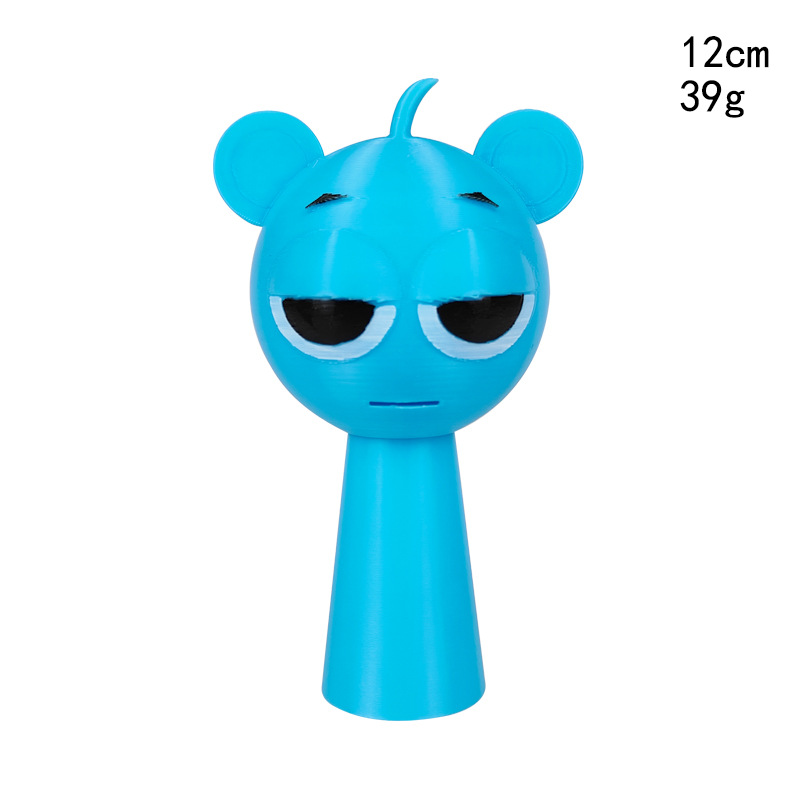 节奏盒子大高个公仔手办sprunki大号小天布莱克机器人新年玩具礼