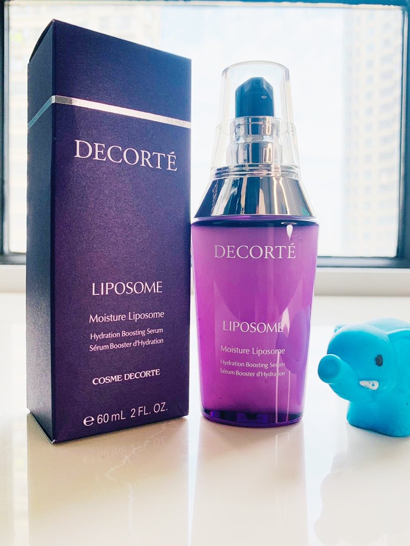 【蓝象日上】黛珂decorte小紫瓶精华liposome保湿精华肌底液75m