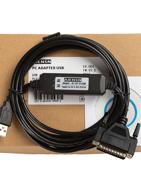 适用IAI 驱动器编程电缆下载线SEL/DS/SA/XSEL调试线IA-101-X-USB