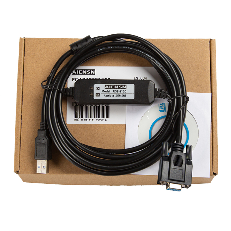 USB适用西门子变频器G120XA S120编程电缆 通讯调试下载数据线3M