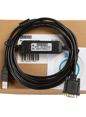 USB适用西门子SIMODRIVE611伺服驱动器调试电缆 通讯下载数据线