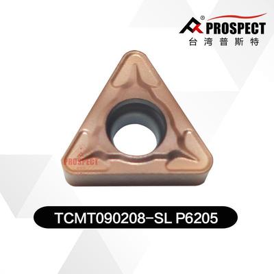 车刀片TCMT090208-SL P6205 加工不锈钢
