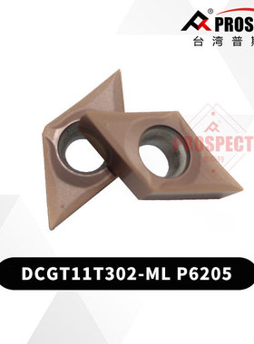 普斯特车刀片 DCGT11T301/02/04-ML P6205 加工不锈钢