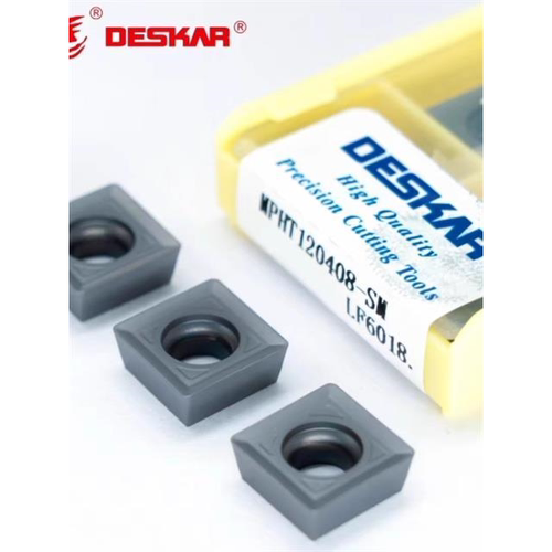 戴斯卡数控三面刃刀片MPHT MPGT060304/080305/120408-SM LF6018