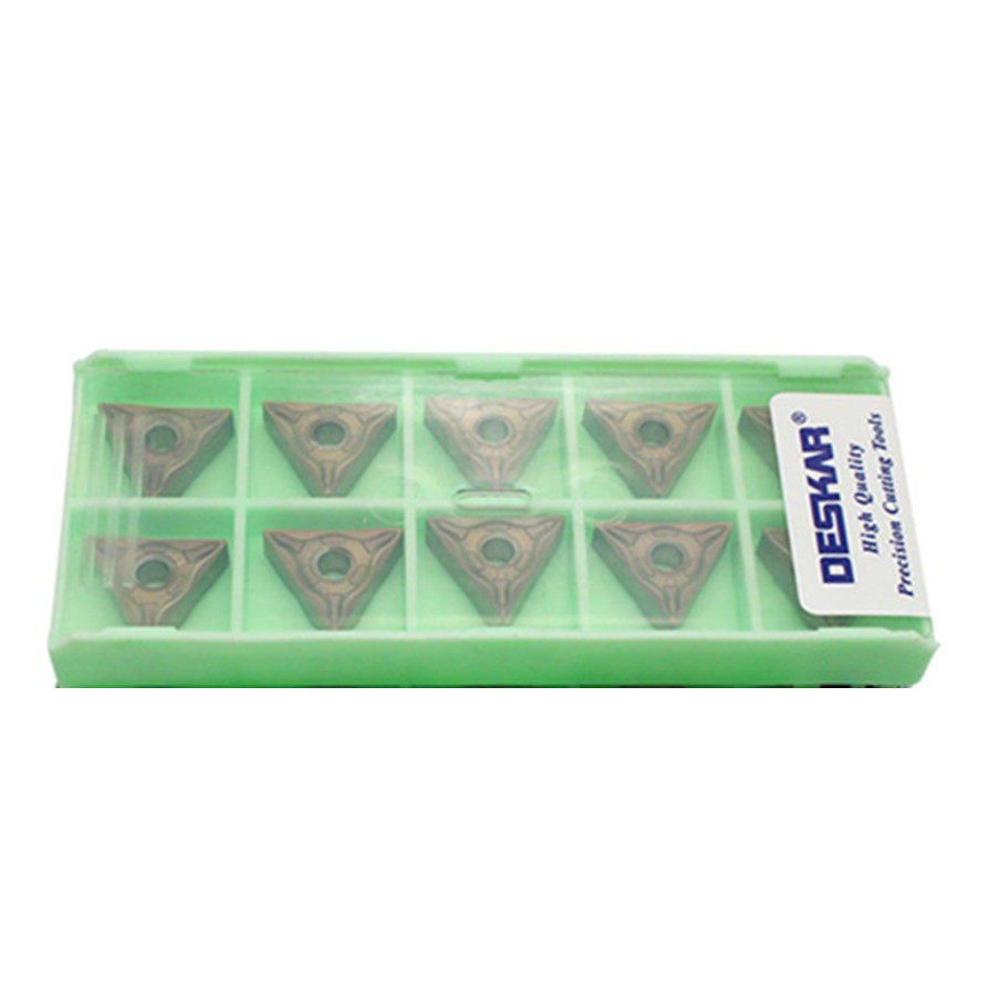 DESKAR 戴斯卡数控刀片 TNMG160404-MF LF6118 不锈钢