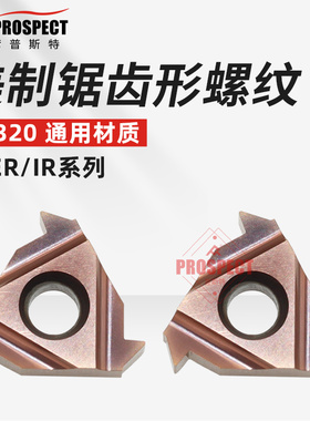 普斯特美制锯齿螺纹22E/IR 6/8ABUT P7320