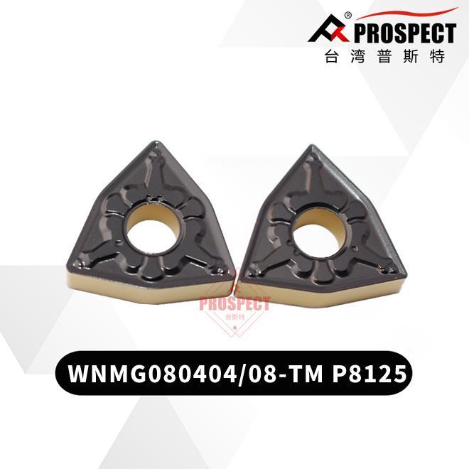 复合涂层钢用刀片 WNMG080404/08/12-TM P8125