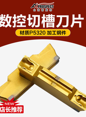 普斯特 槽刀片MGMN150/200/300/400/500/600-DR P5320 加工钢件