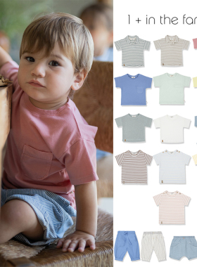 Little现货西班牙1+in the family SS26短袖T恤polo衫短裤长裤