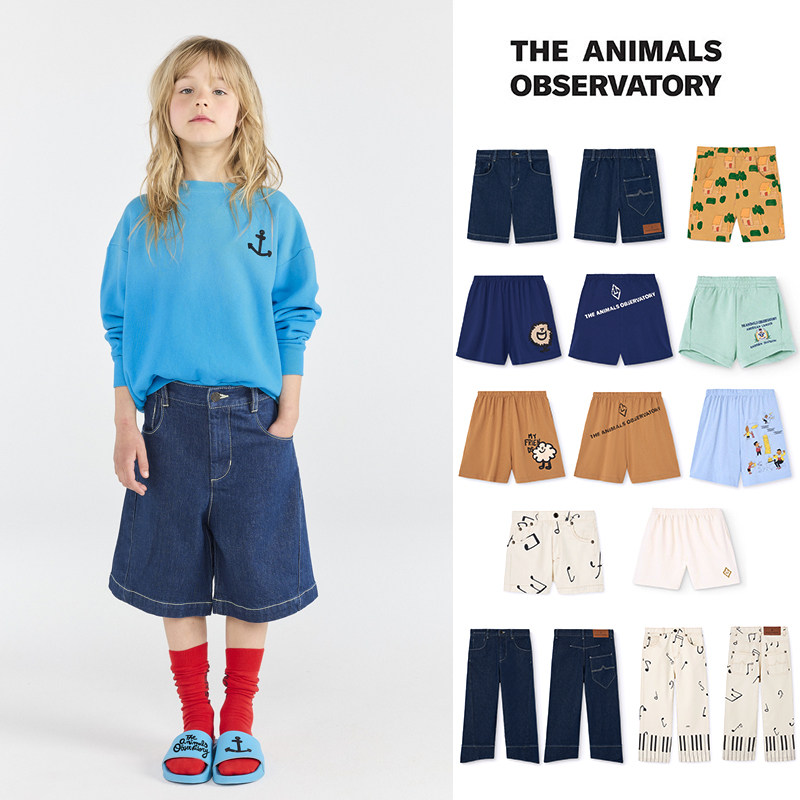 Little现货 TAO SS26春夏男女宝百搭牛仔裤短裤裤子,童装/婴儿装/亲子装,裤子,淘宝优惠券,粉丝福利购,淘宝优惠卷