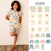 短裤 Little法国arseneetlespiplettes SS25儿童T恤衬衫