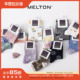 melton Little现货 丹麦 FW25秋冬女宝舒适印花短袜柔软透气