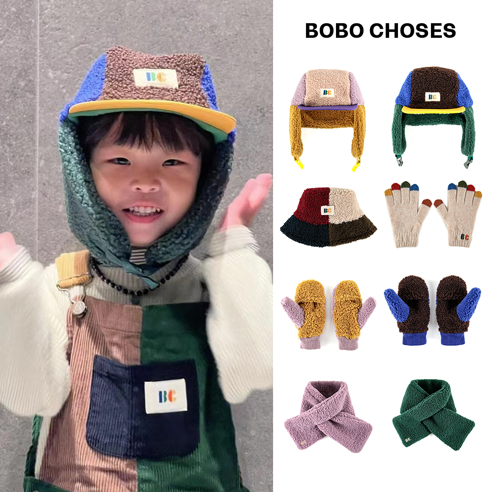 护耳帽bobochoses现货秋冬