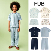 丹麦FUB SS26春夏儿童中性上衣短裤 长裤 Little现货 套装 有机棉