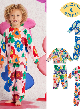 Little现货 墨尔本Halcyon Nights SS26儿童印花针织衫毛衣针织裤