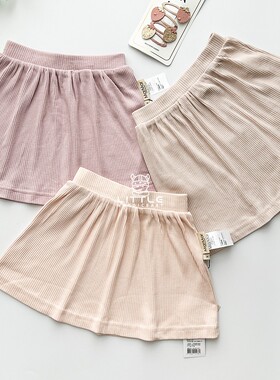 6Z Little丹麦Marmar SS24春夏婴幼儿女宝莫代尔短裤半裙