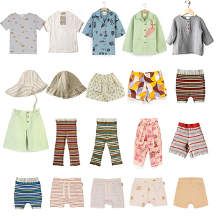 秒杀 短裤 不换退 衬衫 多品牌合集春夏儿童翻领夹克短袖 5件3折