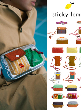 little家 荷兰Sticky Lemon FW24秋冬儿童中性腰包手机包腰带