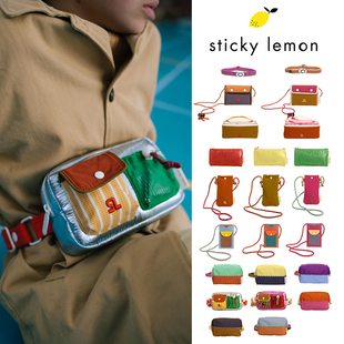 FW24秋冬儿童中性腰包手机包腰带 Lemon little家 荷兰Sticky