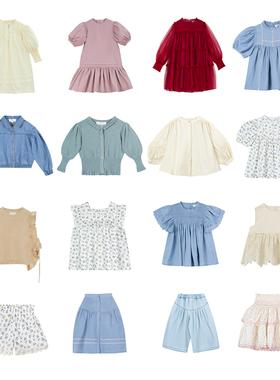 54 意大利C'era una volta秒杀合集女宝短袖上衣短裤裙连衣裙