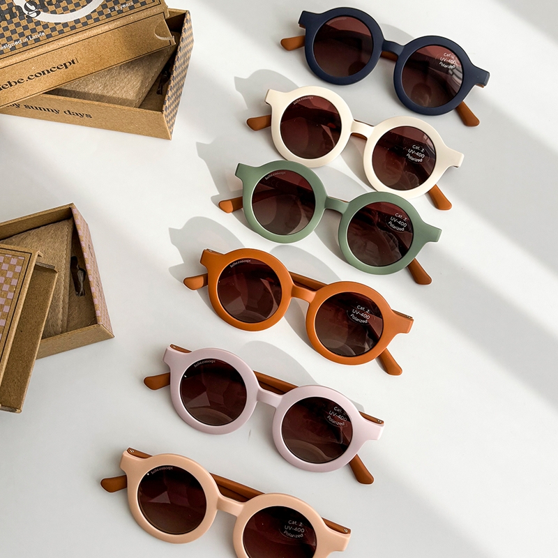 little家现货 拉脱维亚hebe FW25儿童宝宝太阳眼镜爱心墨镜UV400