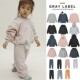 卫衣裤 Little荷兰 SS26儿童中性经典 色有机棉长袖 gray label
