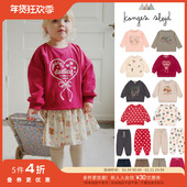 FW25秋冬男女童卫衣卫裤 5件4折 Konges Slojd Little现货 丹麦