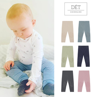 袜爬行 FW22婴幼膝盖室内防滑连裤 5件3折Little家丹麦det denmark