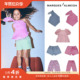 长裤 almeida SS24女宝上衣背心短裤 Little家现货 marques