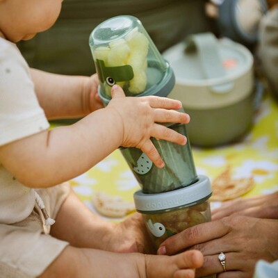 补货Little家 丹麦donebydeer  FW25宝宝零食盒婴儿辅食储存