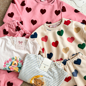 SS25女童儿童卫衣家居服套装 45Z现货Little丹麦Konges Slojd