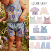 Little现货 子半裙 SS26春夏女宝有机棉上衣裤 法国louise misha