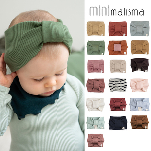 FW25新生儿婴幼童弹性发带真丝 丹麦minimalisma 85Z Little现货