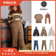 羊毛 FW23儿童针织罗纹上衣打底裤 Little家现货 英国mabli