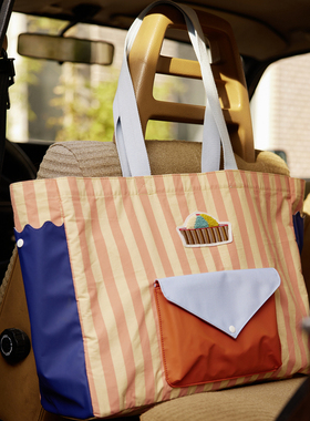 Little家 荷兰Sticky Lemon FW25秋冬儿童购物袋手提袋挎包大容量