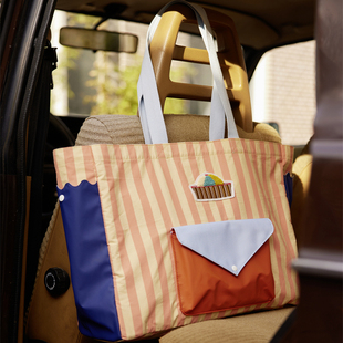 FW25秋冬儿童购物袋手提袋挎包大容量 Lemon Little家 荷兰Sticky